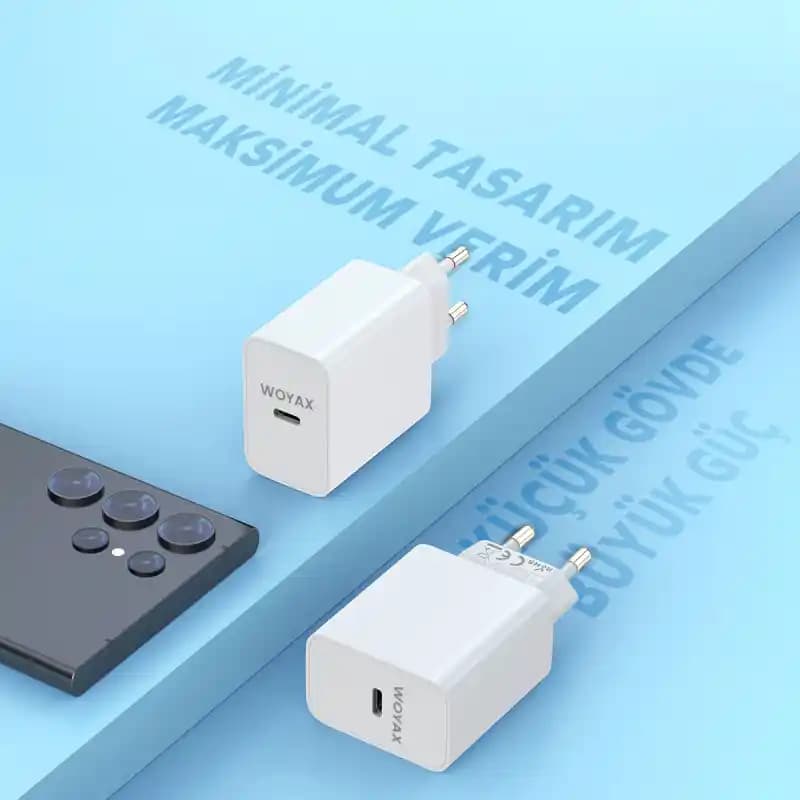 Samsung Yüksek Performanslı Şarj Adaptörleri ile Hızlı ve Güvenli Şarj Deneyimi