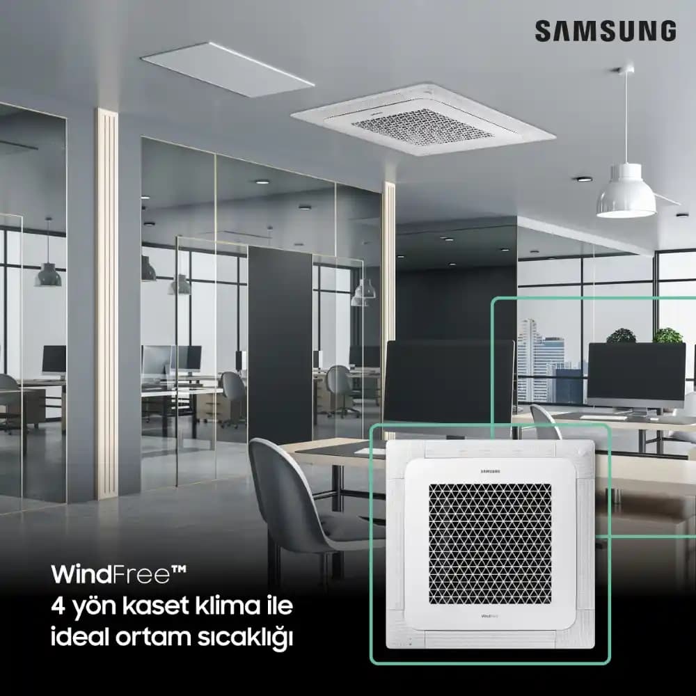 Samsung’un enerji tasarruflu ev klimaları: yüksek verimlilik ve akıllı teknolojilerle konfor