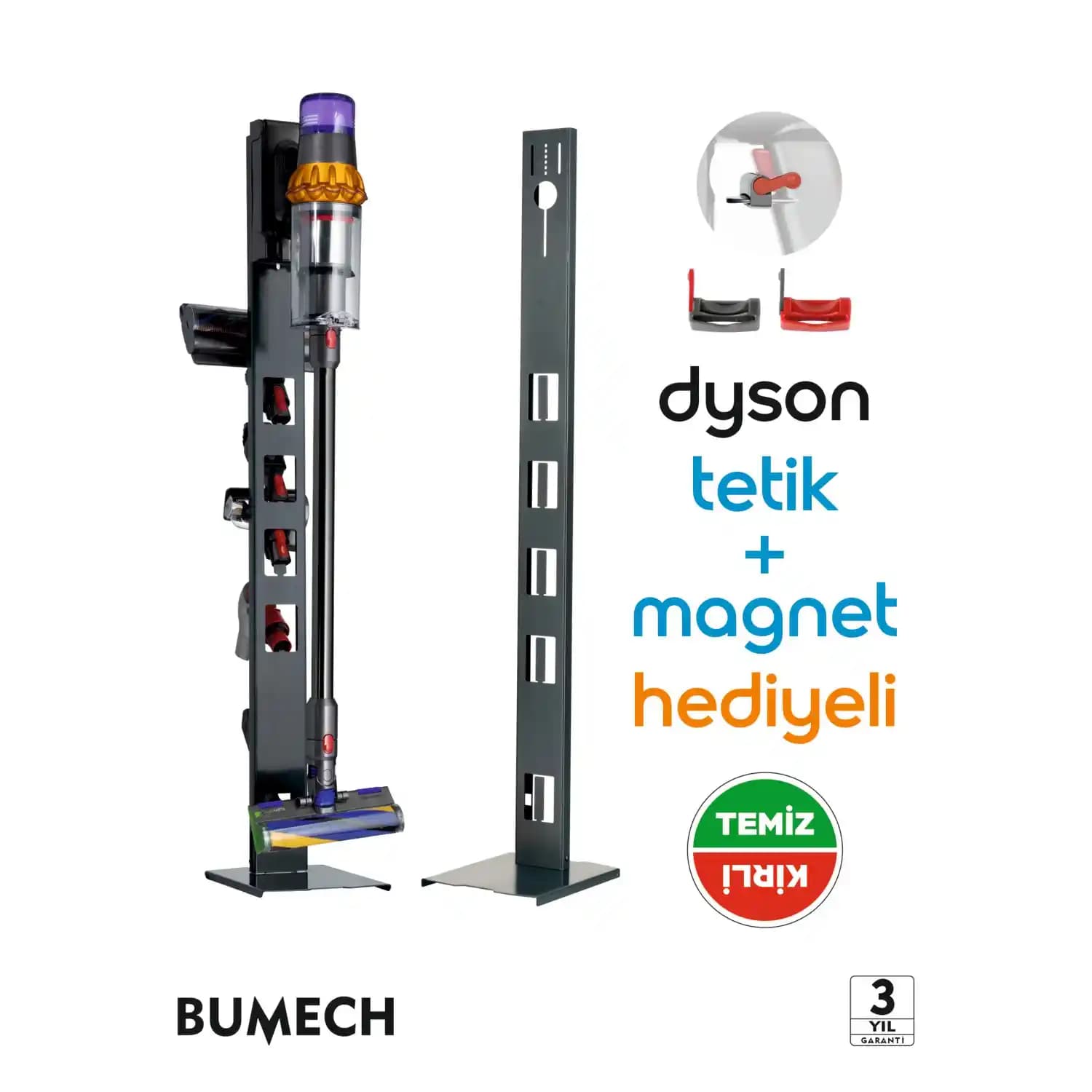 Şarjlı Süpürgeler İçin Uygun Stand Seçenekleri ve Kullanım İpuçları