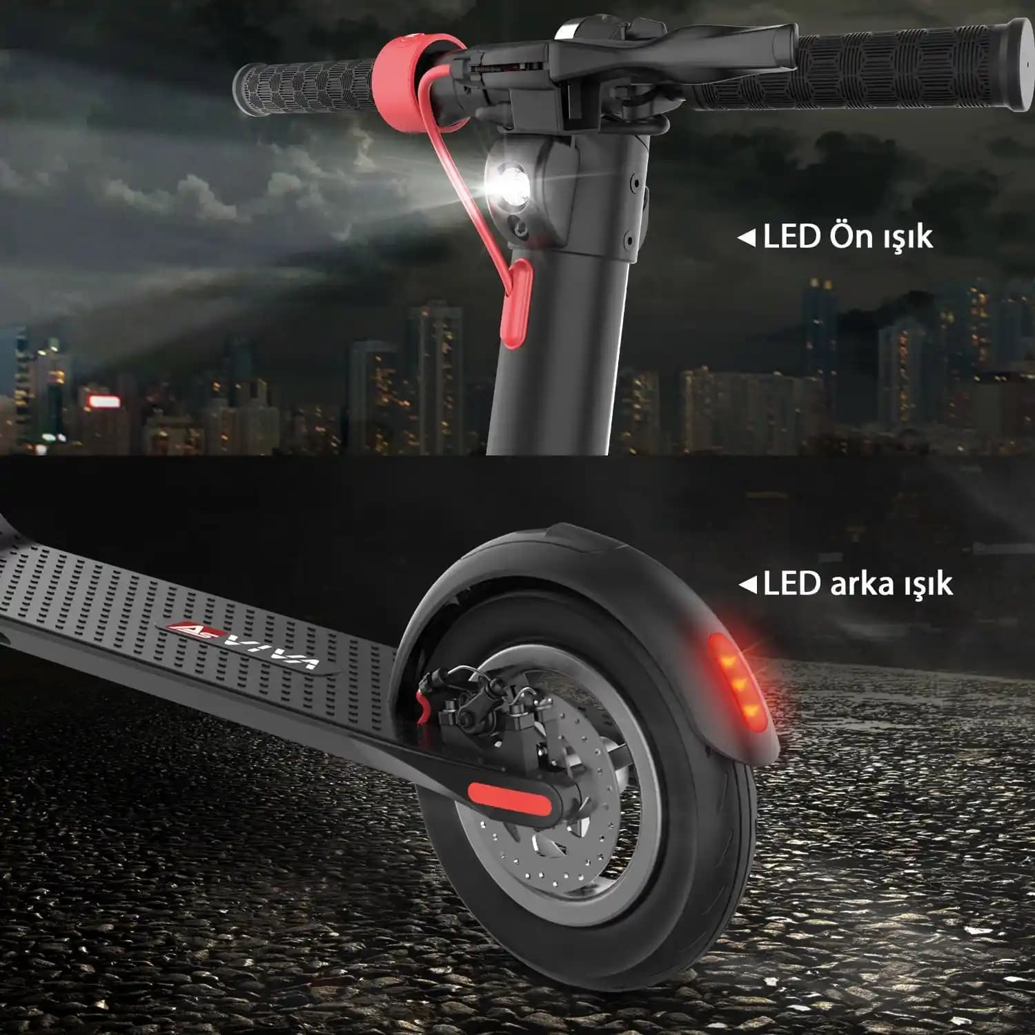 Şehir İçi Kullanıma Uygun Teknolojik Scooterlar Güvenlik ve Performans Analizi