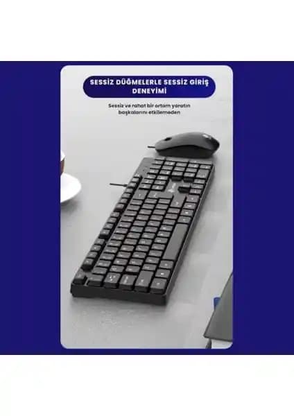 Sessiz ve Çoklu Cihaz Uyumlu Klavyeler: Ofis ve Ev Kullanımı İçin En İyi Seçenekler