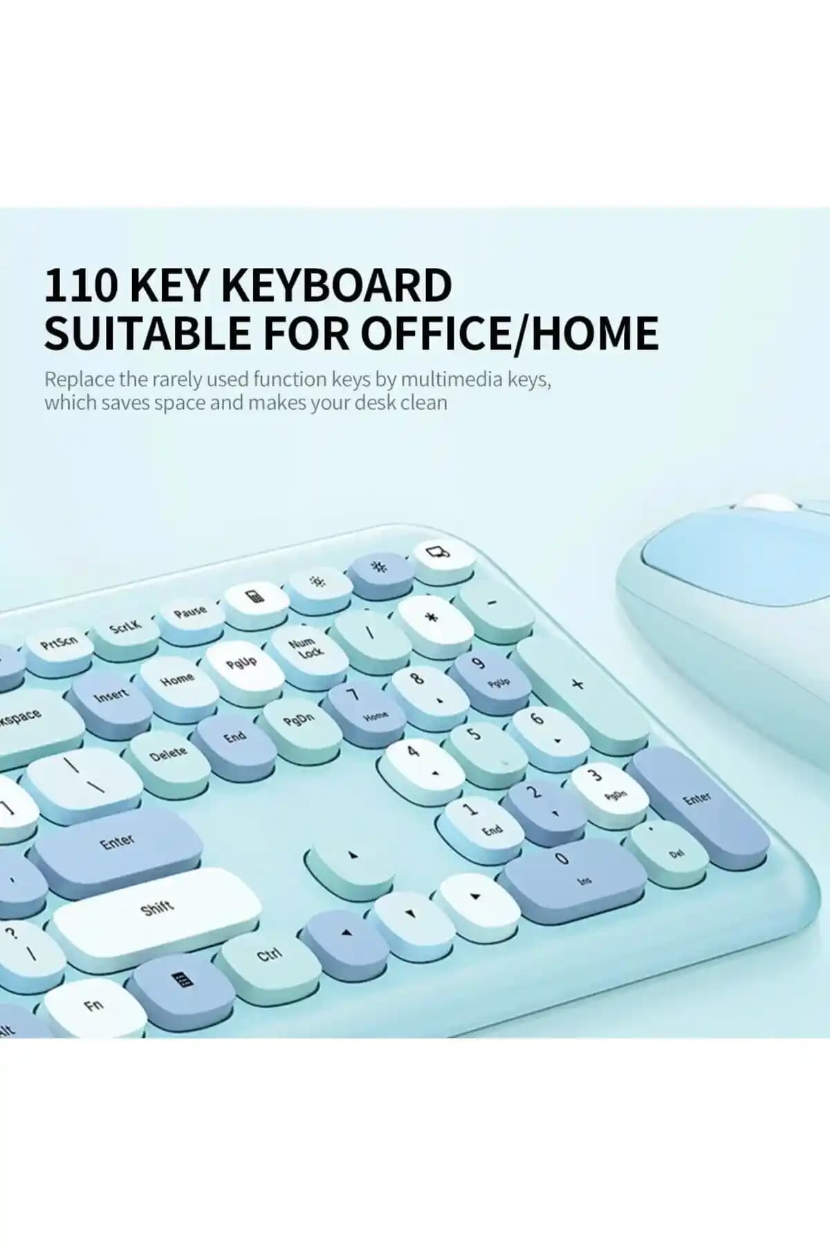 Şık Tasarımlı Kablosuz Klavyeler: Estetik ve Fonksiyonelliğin Modern Buluşması