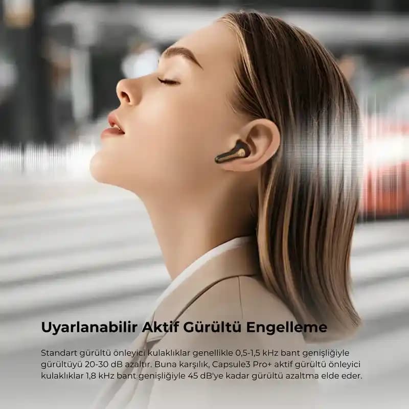 Soundpeats Kablosuz Kulaklıklar: Gürültü Engelleme ve Dayanıklılık Özellikleri