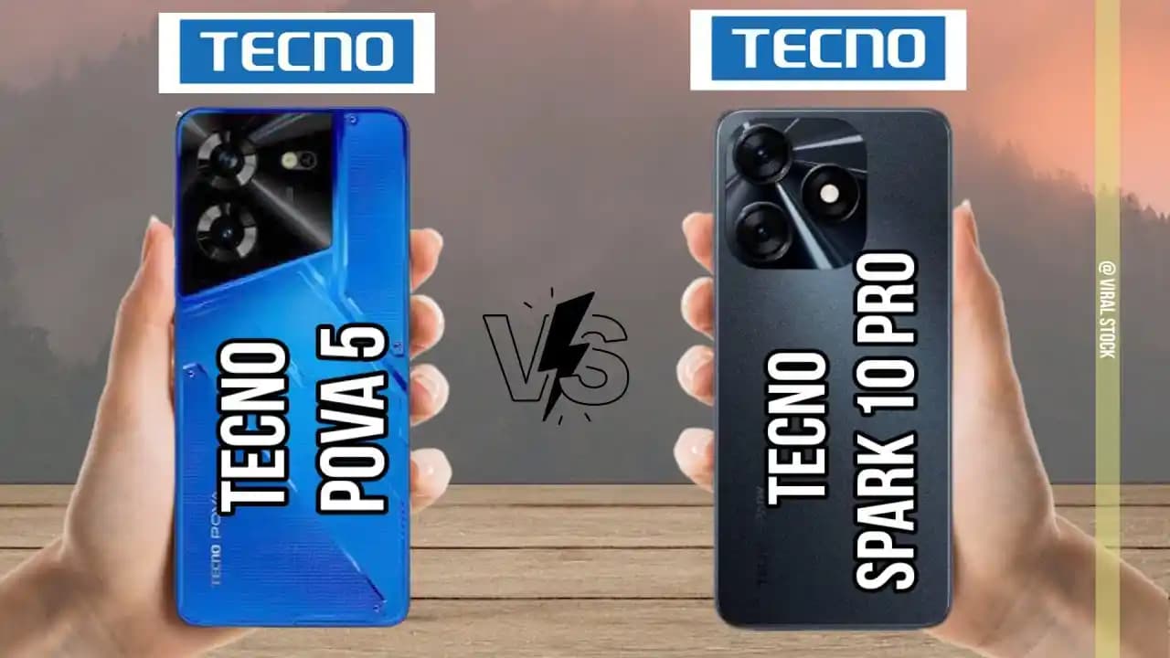 Spark 10 Pro ve POVA 5 Modelleri Arasındaki Temel Farklar ve Özellikler