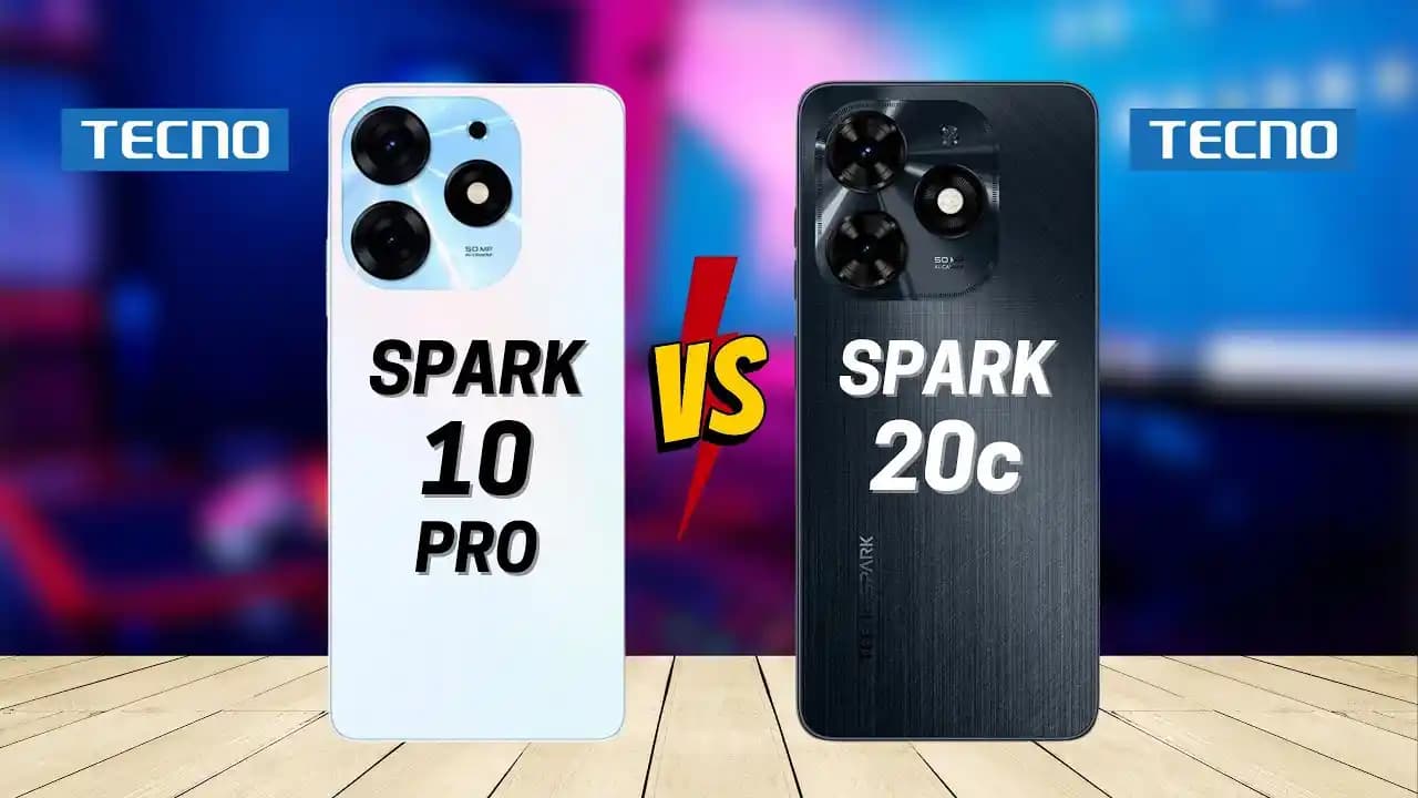 Spark 10 Pro ve Spark 20C Modellerinin Teknik Özellikleri ve Farkları Hakkında Detaylı Bilgi