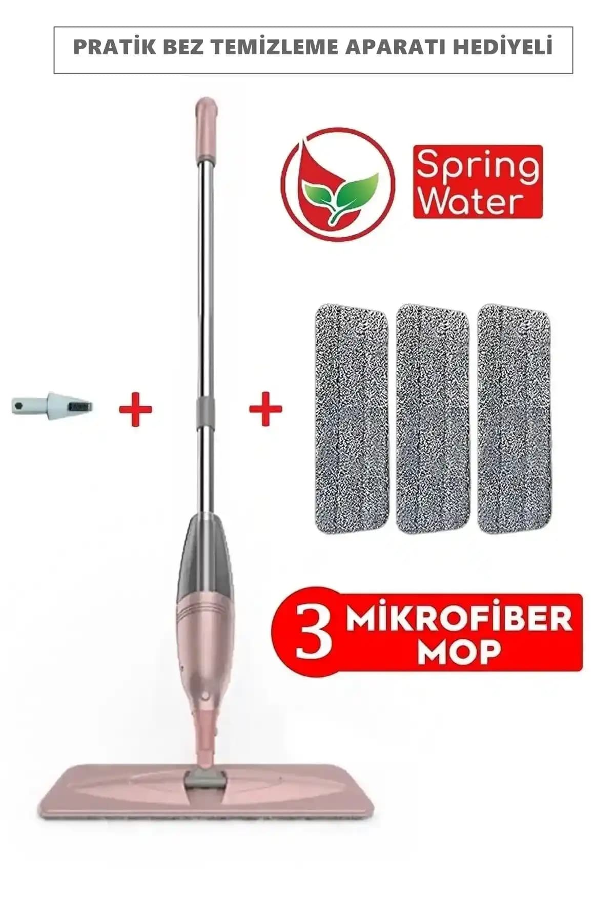 Spray Mop Kullanımının Önemi ve Özellikleri: Modern Temizlik Çözümleri