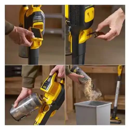 Stanley Kablosuz Süpürge Alım Rehberi: Özellikler, Kullanım ve Bakım İpuçları