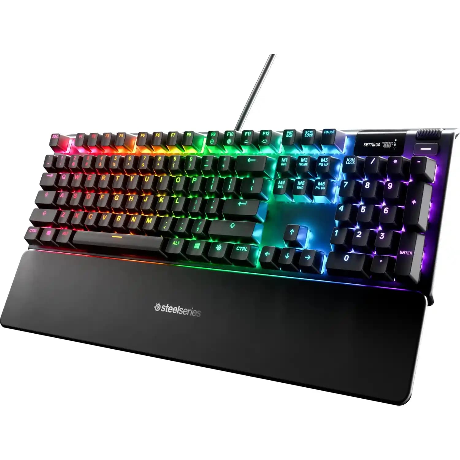 SteelSeries Apex 5 Oyun Klavyesi Dayanıklılık ve Performans Özellikleri