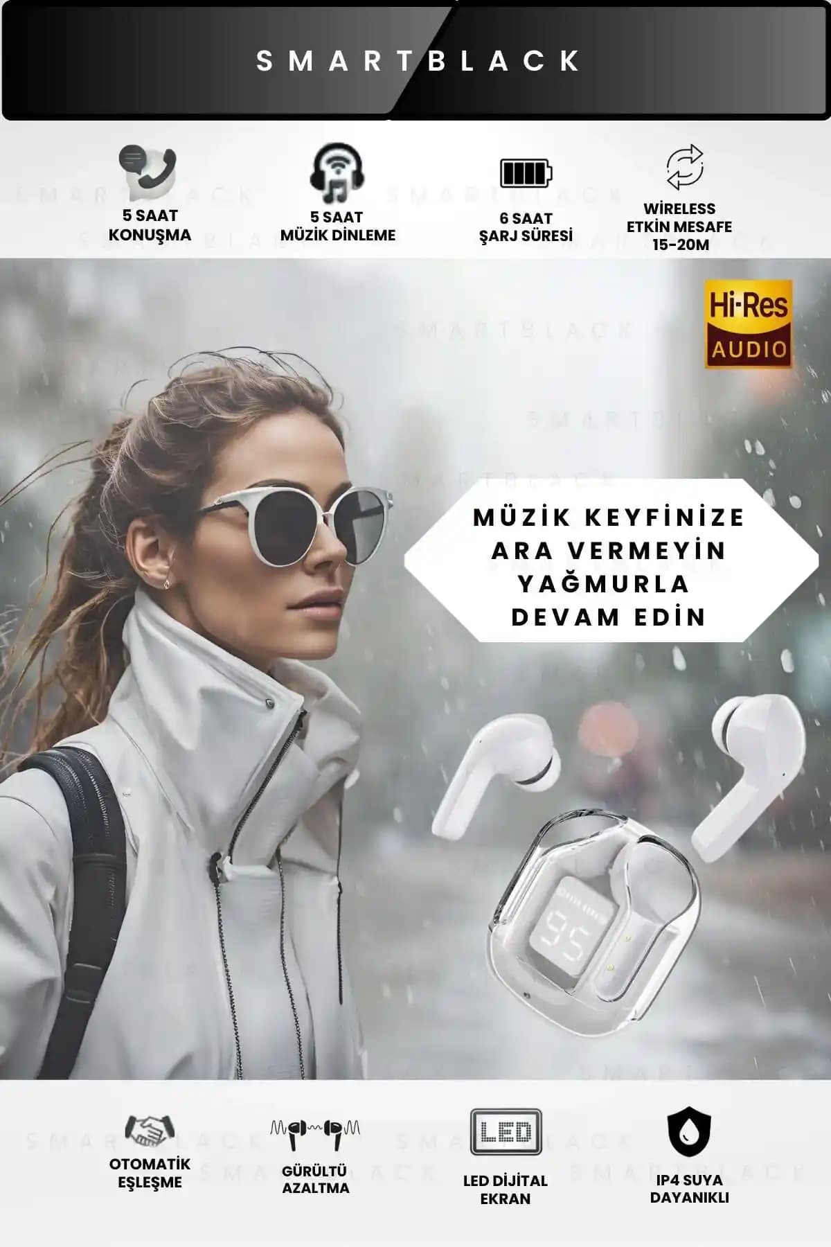 Su Geçirmez Kulaklıklar: Spor ve Günlük Yaşamda Dayanıklılık ve Fonksiyonellik