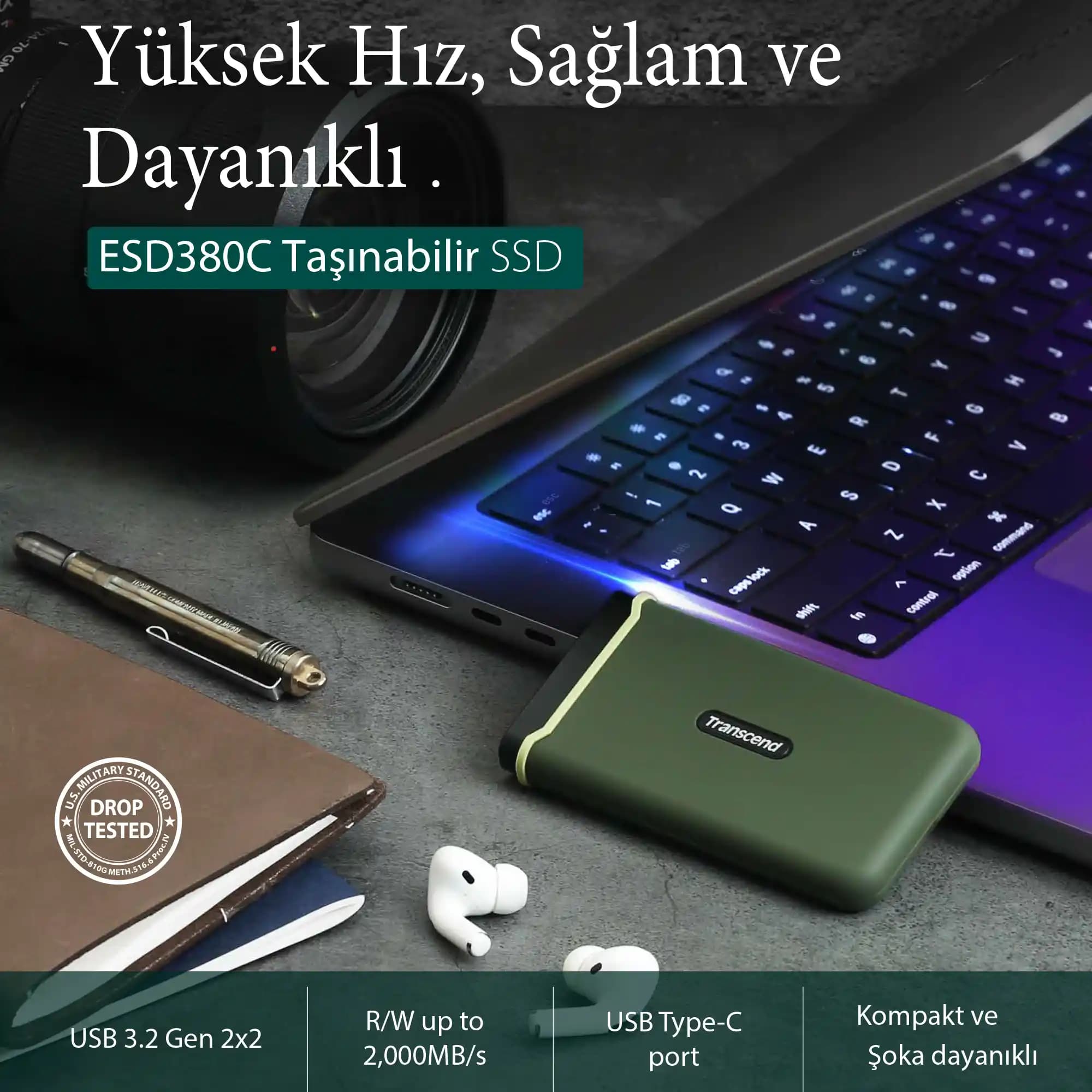 Taşınabilir Harddisk Seçiminde Güvenilir Alternatifler ve Depolama Çözümleri