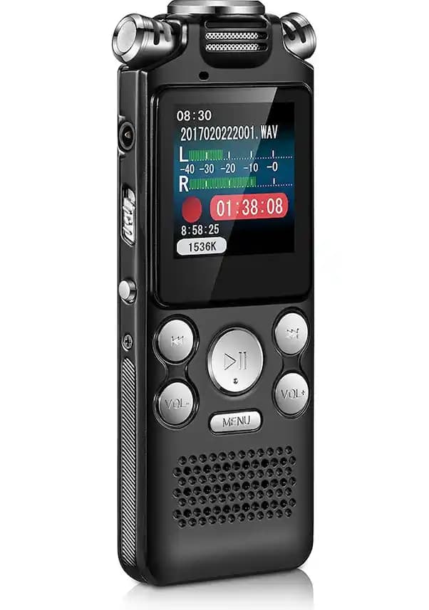 Taşınabilir ve Hafif Ses Kayıt Cihazları: Kullanım Kolaylığı ve Teknik Özellikler