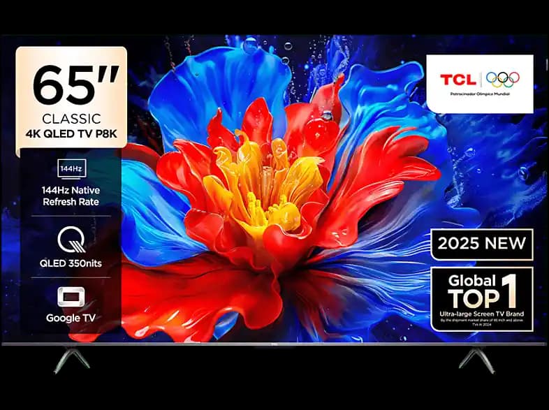 TCL 65 İnç 4K Akıllı Televizyonlar: Geniş Ekran ve Yüksek Çözünürlük Seçenekleri