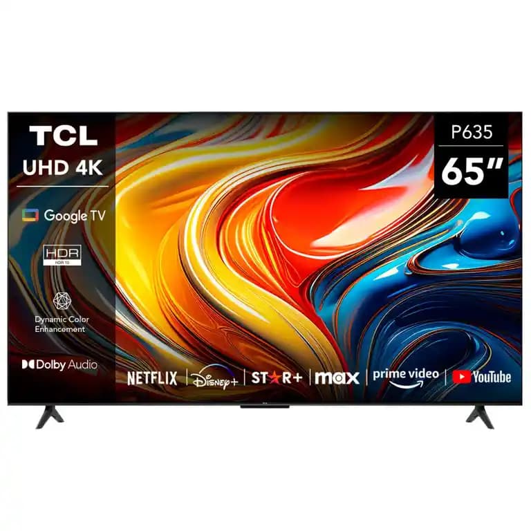 TCL 65 inç 4K Ultra HD Smart TV ile evde sinema deneyimini yükseltin