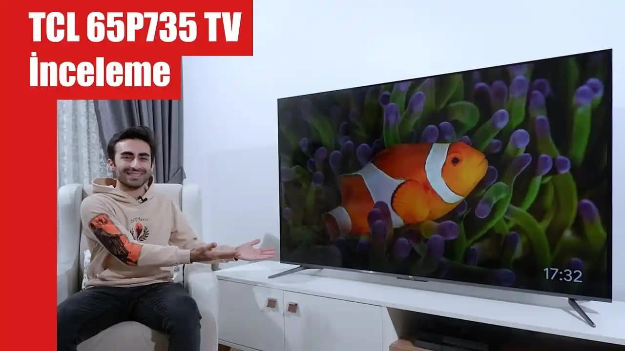 TCL Google TV 2025 ile Gelişmiş Akıllı Eğlence ve İçerik Erişimi Deneyimi
