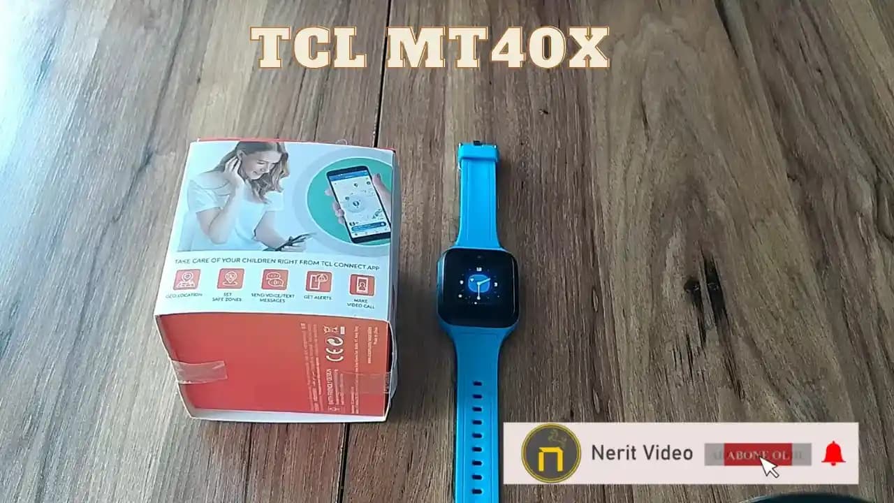TCL MT40X Akıllı Çocuk Saati İncelemesi Güvenlik ve Kullanım Kolaylığı Özellikleri