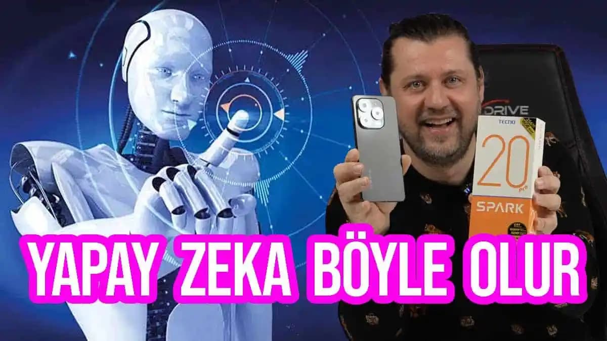 Tecno Spark 20 Pro: Uygun Fiyatlı ve Günlük Kullanım İçin Tasarlanmış Akıllı Telefon