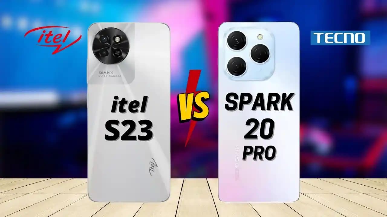 Tecno Spark 20 Pro ve Reeder S23 Modellerinin Fiyat ve Özellik Karşılaştırması