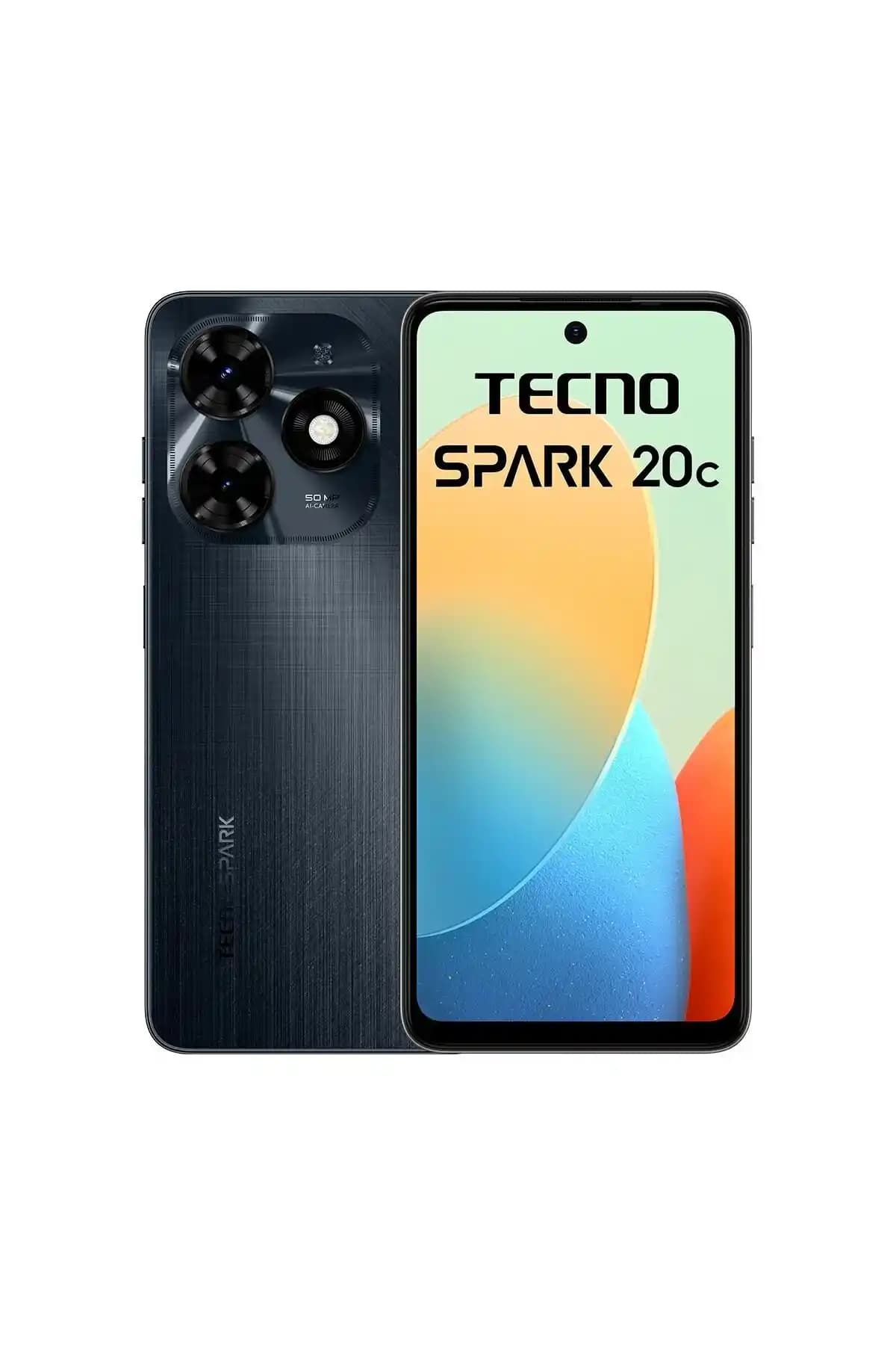 TECNO Spark 20C ve 8C Modelleri Fiyat ve Özellik Karşılaştırması