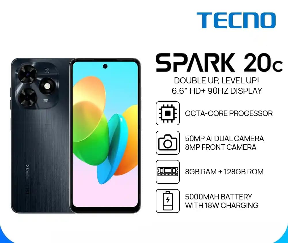 Tecno Spark 20C ve 8C Modellerinin Özellikleri ve Kullanım Alanlarına Göre Karşılaştırması