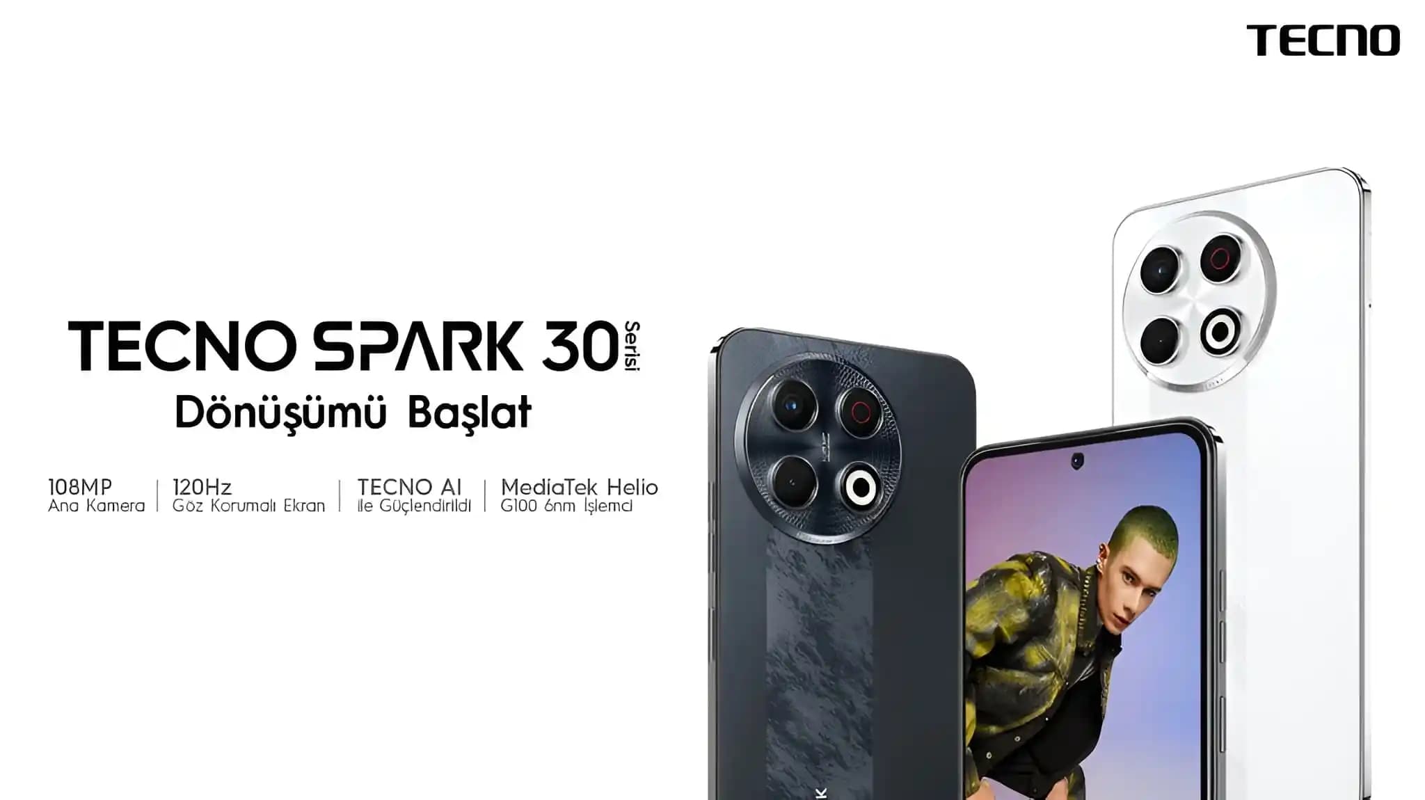 Tecno Spark Serisi Akıllı Telefonlar: Uygun Fiyatlı ve Fonksiyonel Modellerin Özellikleri