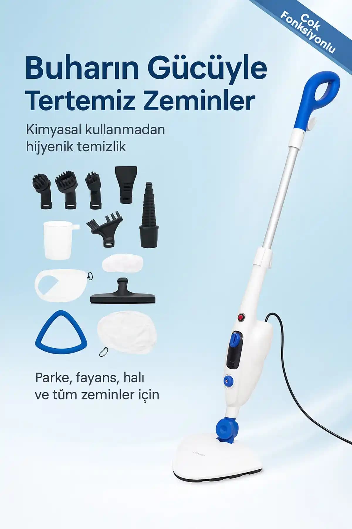Teknolojiyi Birleştiren Temizlik Cihazları: Akıllı ve Verimli Temizlik Çözümleri