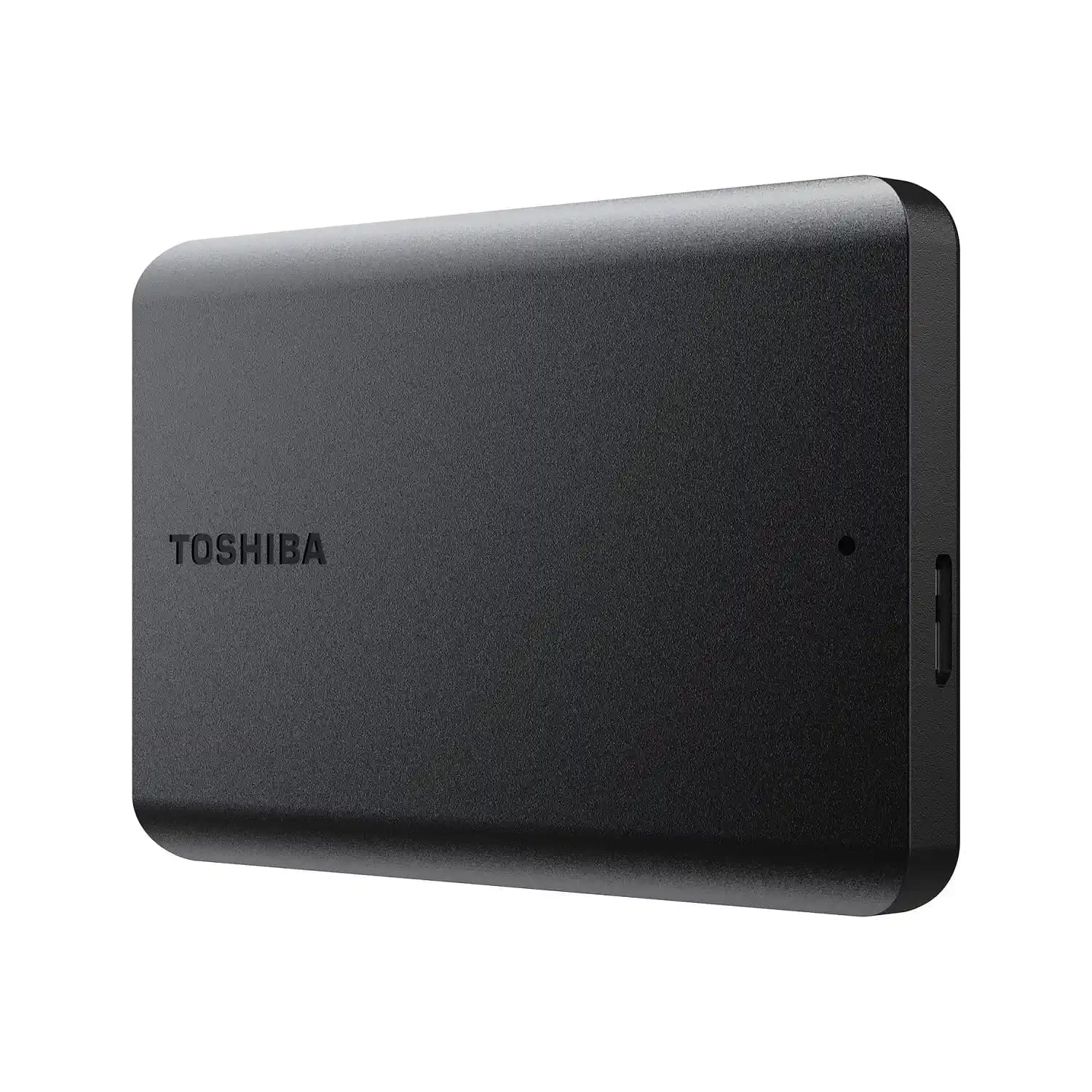 Toshiba Canvio Temel Harici Diskler: Güçlü, Taşınabilir ve Güvenli Veri Depolama Çözümleri