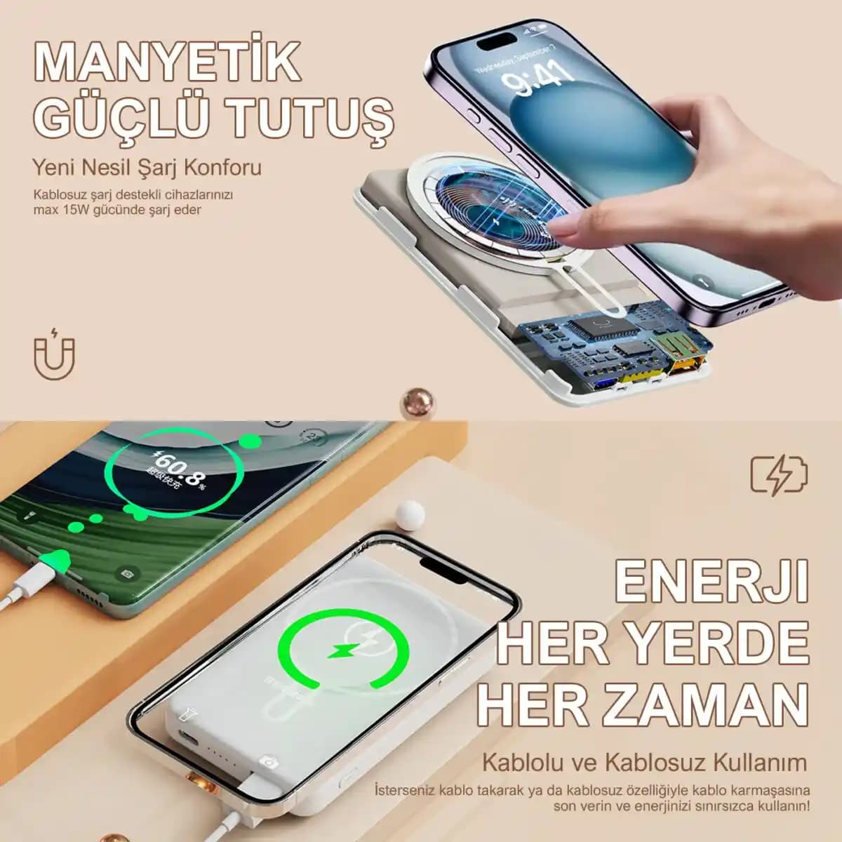 Type-C Powerbank Seçerken Dikkat Edilmesi Gerekenler ve En İyi Modeller