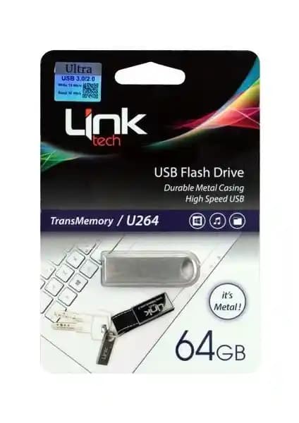U264 Ultra Linktech USB Flash Bellek: Yüksek Kapasiteli ve Hızlı Veri Transferi Çözümü