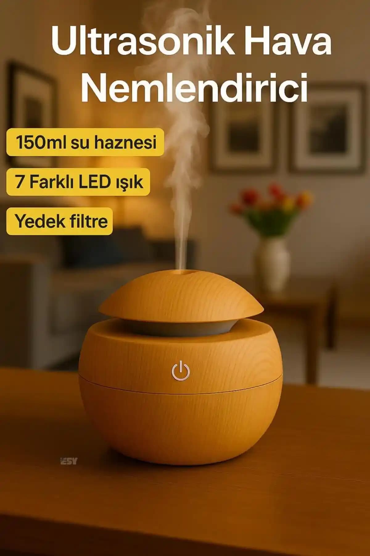 Ultrasonik Hava Nemlendiriciler: Güncel Teknolojiler ve Gelecek Trendleri