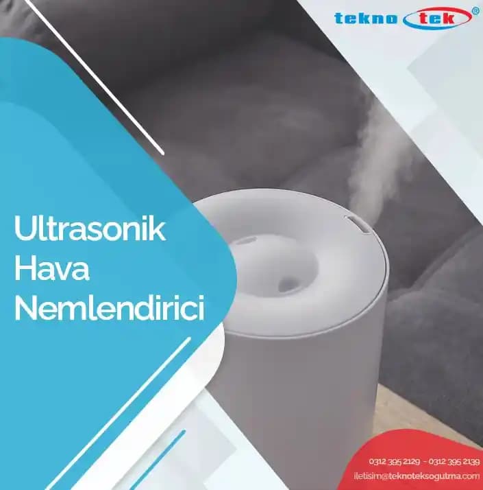 Ultrasonik Nemlendiricilerin Çalışma Prensipleri ve Sağlık Üzerindeki Faydaları
