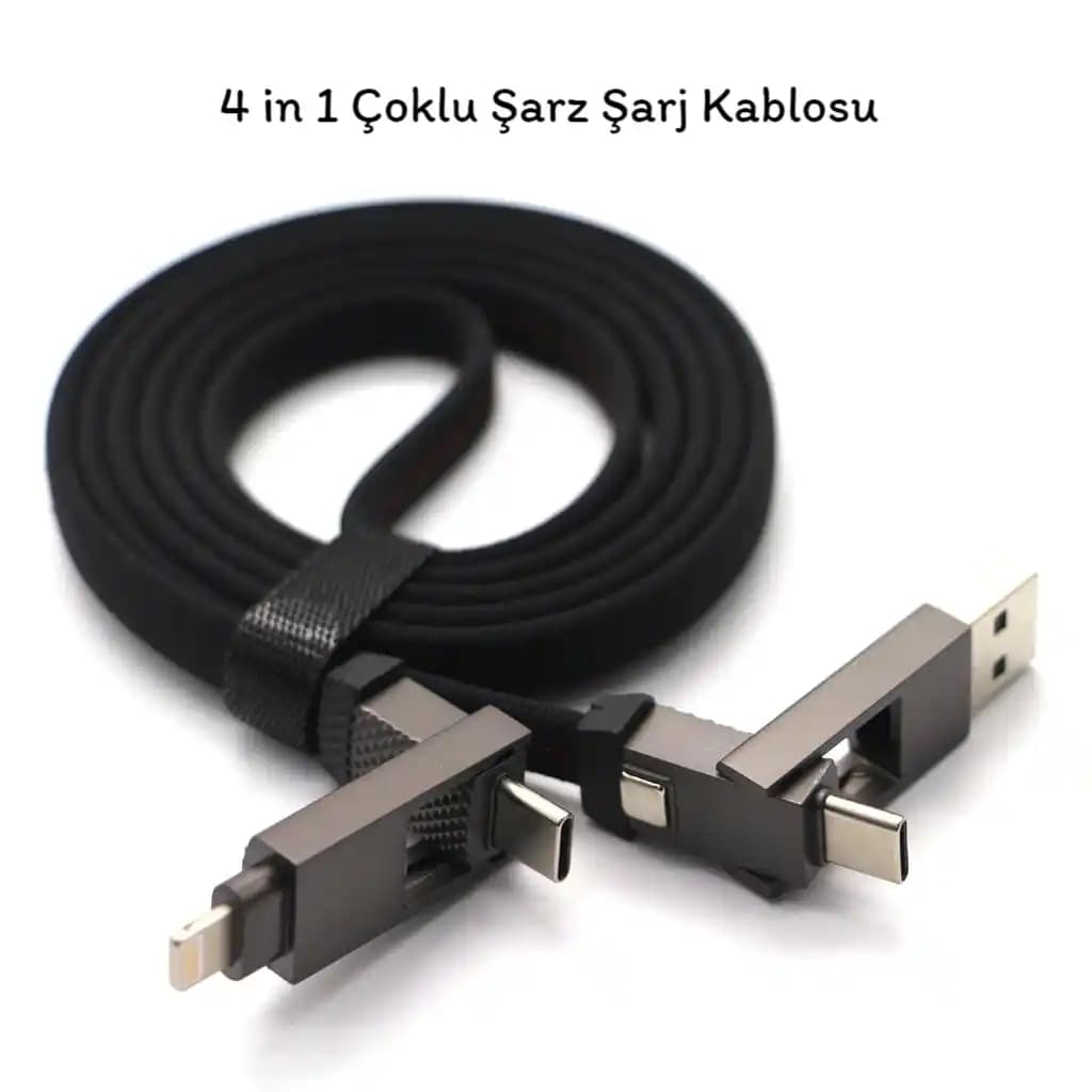 USB C 4'ü 1 Arada Şarj Kablosu Seçerken Dikkat Edilmesi Gerekenler ve Kullanım İpuçları