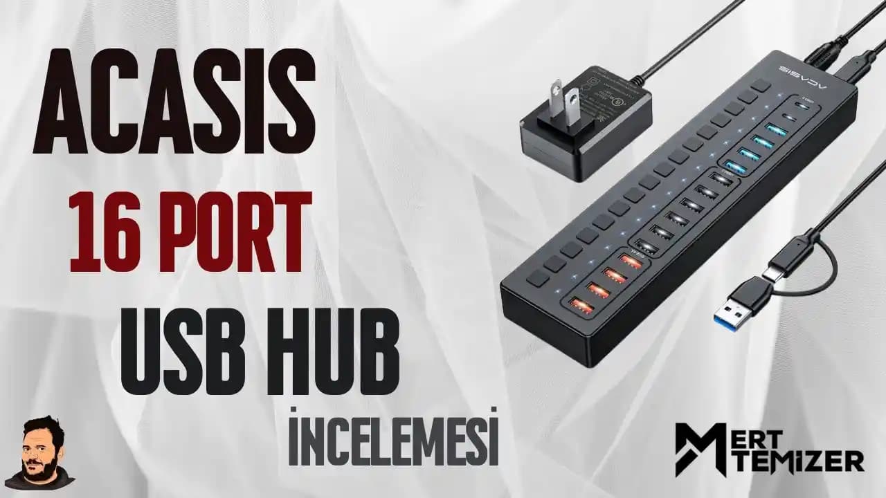 USB Hub İncelemesi: Modeller, Özellikler ve Kullanım Alanları Hakkında Detaylı Bilgi