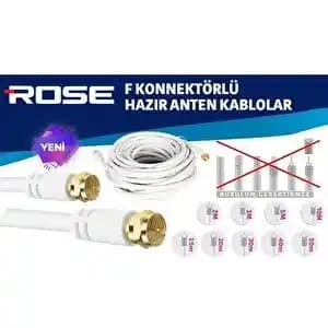 Uydu Anten Bağlantıları İçin Rose F Konnektör ve Kablo Rehberi