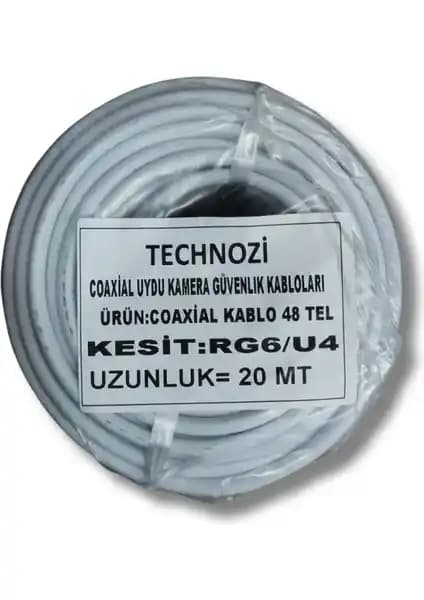 Uydu Kablo Çeşitleri ve Özellikleri: 20 Metre Uzunlukta Kaliteli Bağlantı Seçenekleri