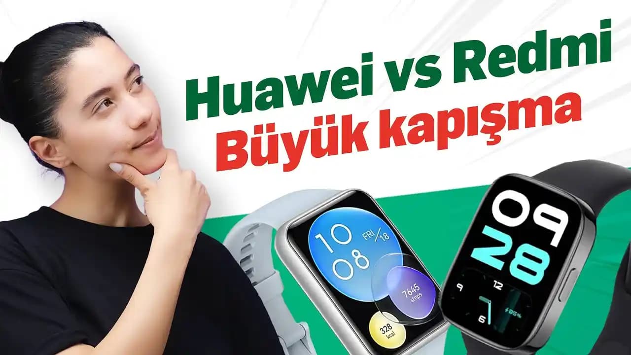 Uygun Fiyatlı Akıllı Saatler Galaxy Fit3 ve Redmi Watch 4 Karşılaştırması