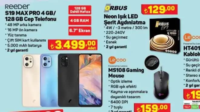 Uygun Fiyatlı Akıllı Telefon Alternatifleri: Xiaomi Redmi ve Reeder S19 Max İncelemesi