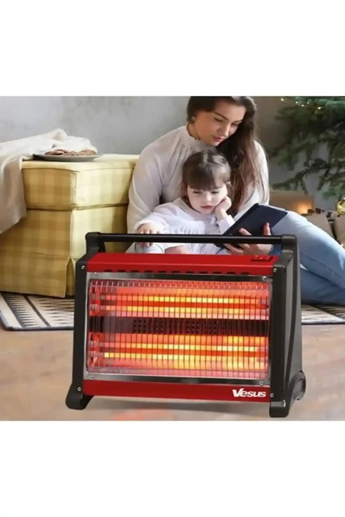 Verimli Elektrikli Isıtıcılar: Evde Enerji Tasarrufu ve Konfor Sağlayan Çözümler