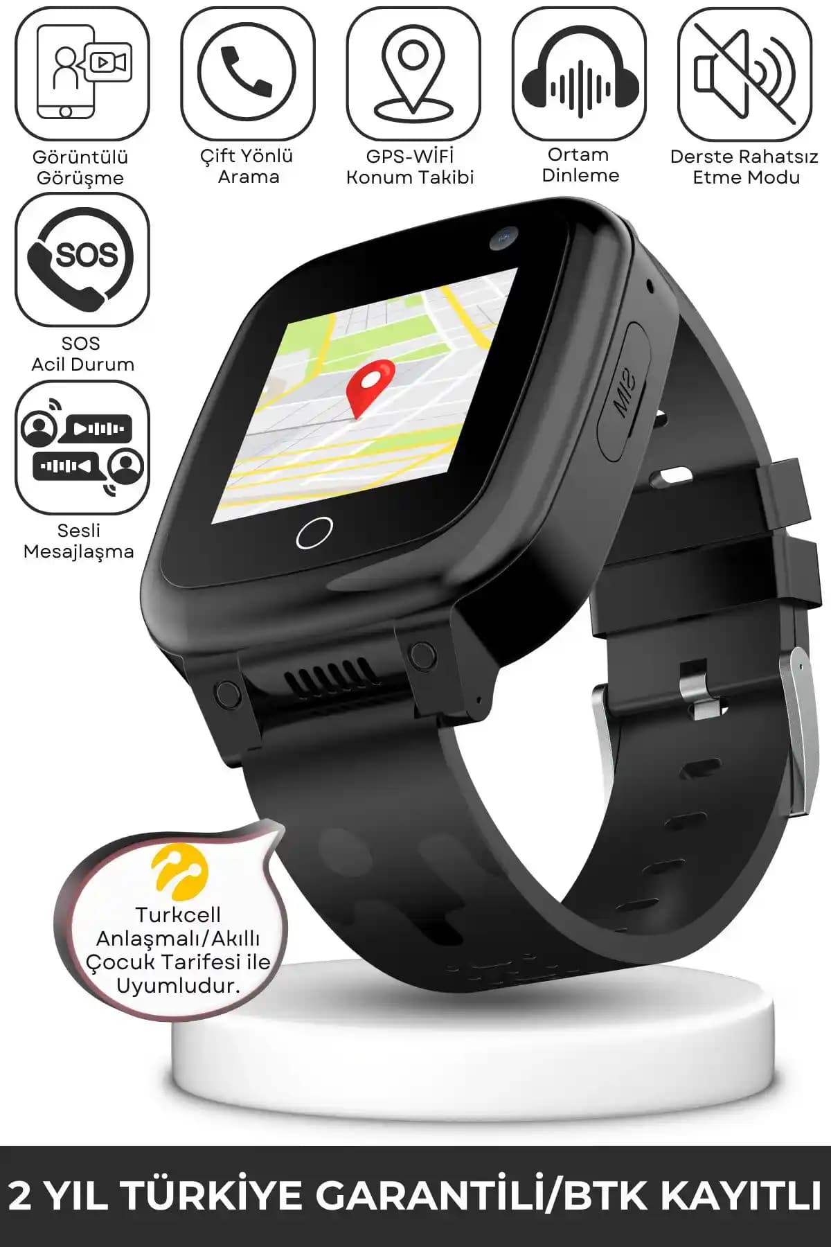 Vireon Akıllı Çocuk Saatleri: Güvenlik ve Okul Kullanımı İçin Uygun Teknolojik Çözümler