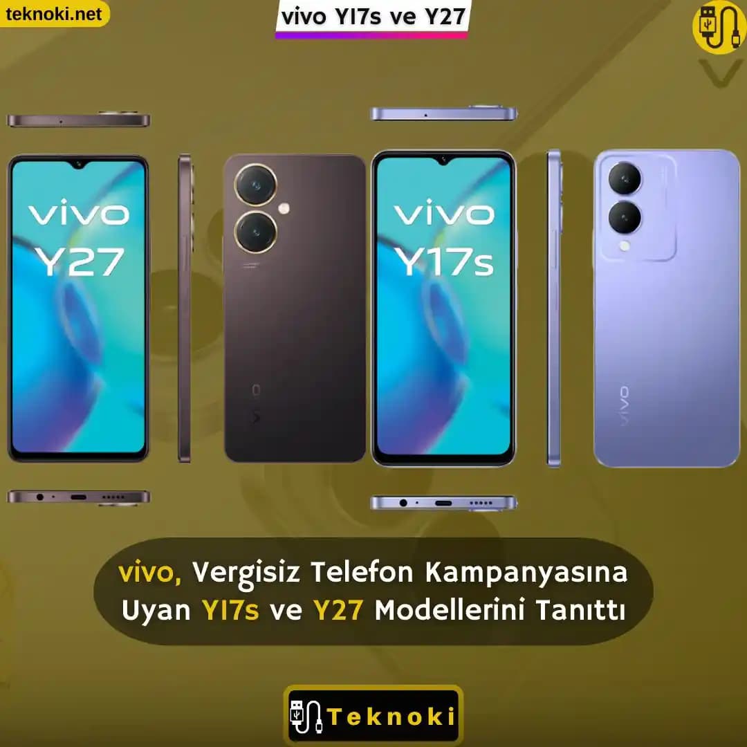 Vivo Y17s ve Y21 Modellerinin Karşılaştırması: Temel Özellikler ve Farklar