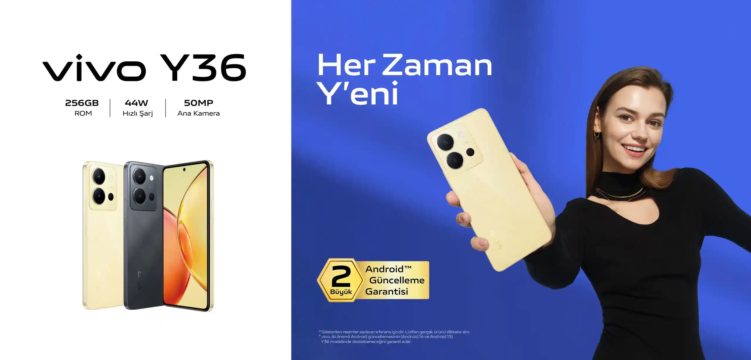 Vivo Y18 ve Y36 Akıllı Telefon Modellerinin Karşılaştırması ve En Uygun Seçenek