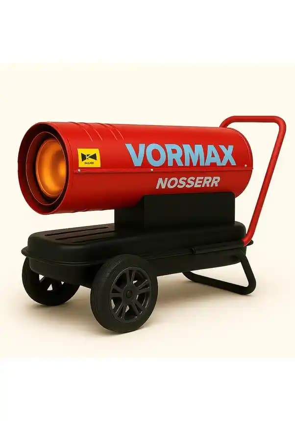 Vormax Nosserr Güçlü Isıtıcılar: Teknik Özellikler ve Endüstriyel Kullanım Alanları