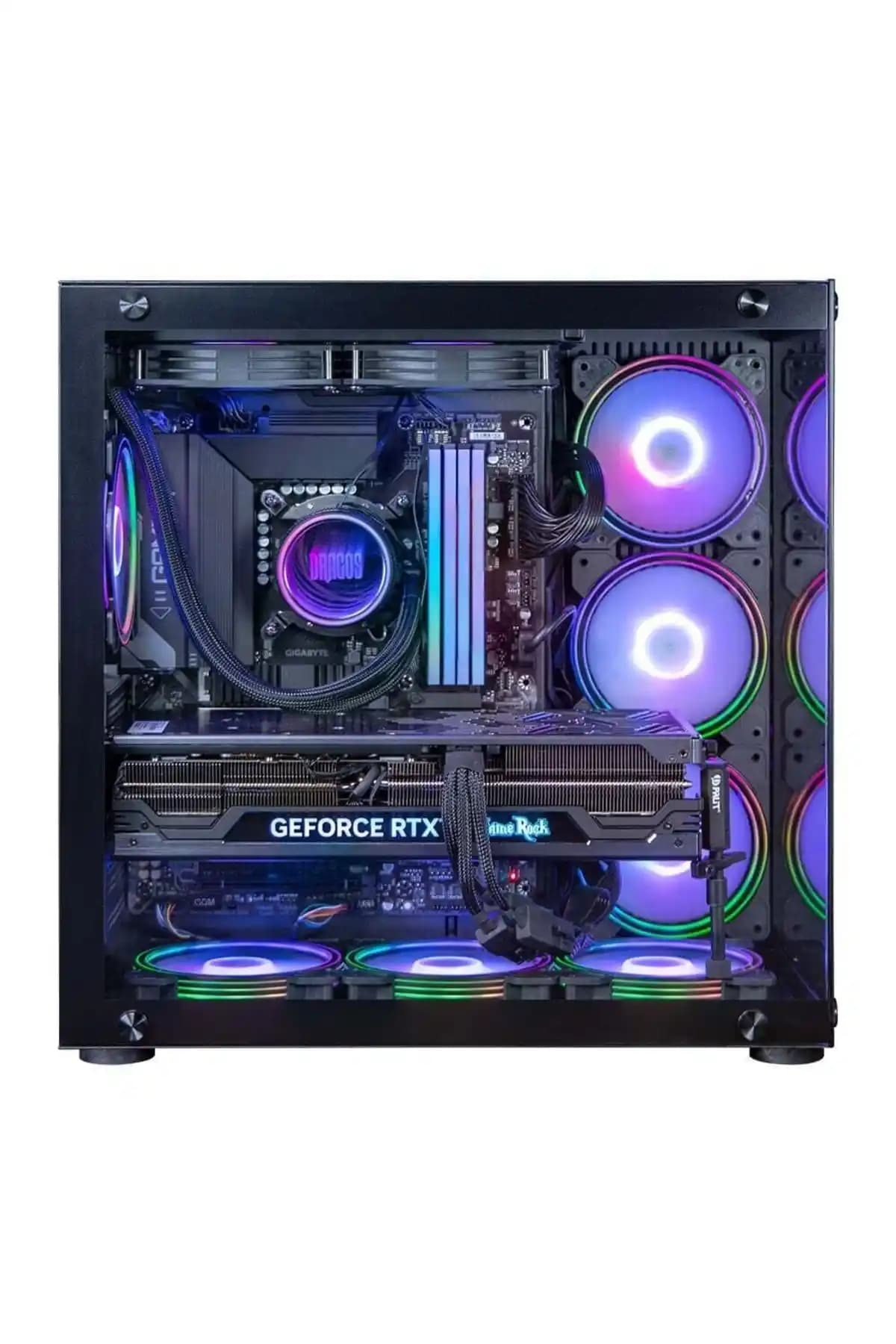 Warfire 7X ARGB Yüksek Performans ve Estetik Tasarım ile Öne Çıkıyor