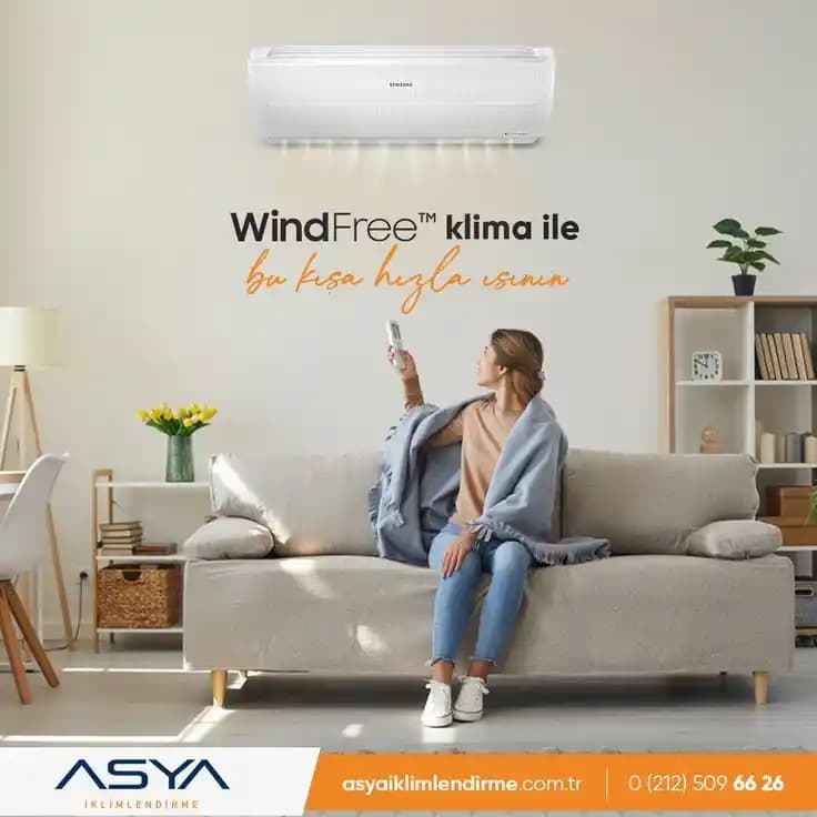 Wind Free Klima ve Alternatif Çözümler: Enerji Tasarrufu ve Konfor Odaklı Modern Klima Teknolojileri