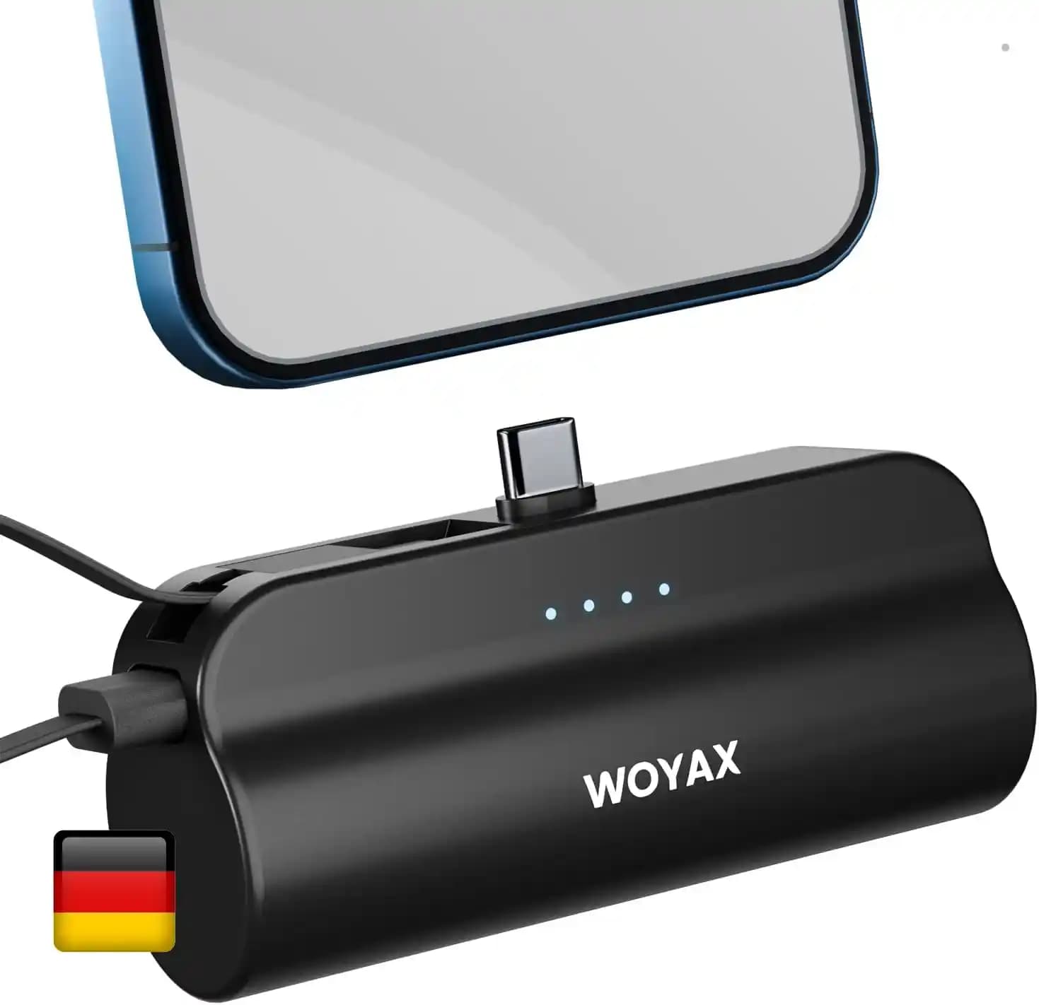 Woyax Dahili Type-C Güç Kaynağı: Taşınabilir ve Yüksek Kapasiteli Enerji Çözümü