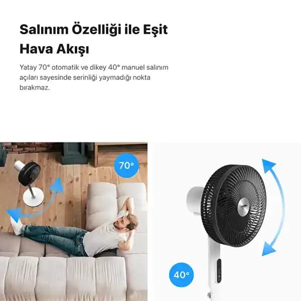 Xenon Teknolojili Akıllı Vantilatörler ile Konfor ve Enerji Verimliliği Artırma