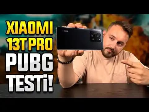 Xiaomi 13T Pro'nun Oyun Performansı ve Teknik Özellikleri Üzerine Güncel Değerlendirme