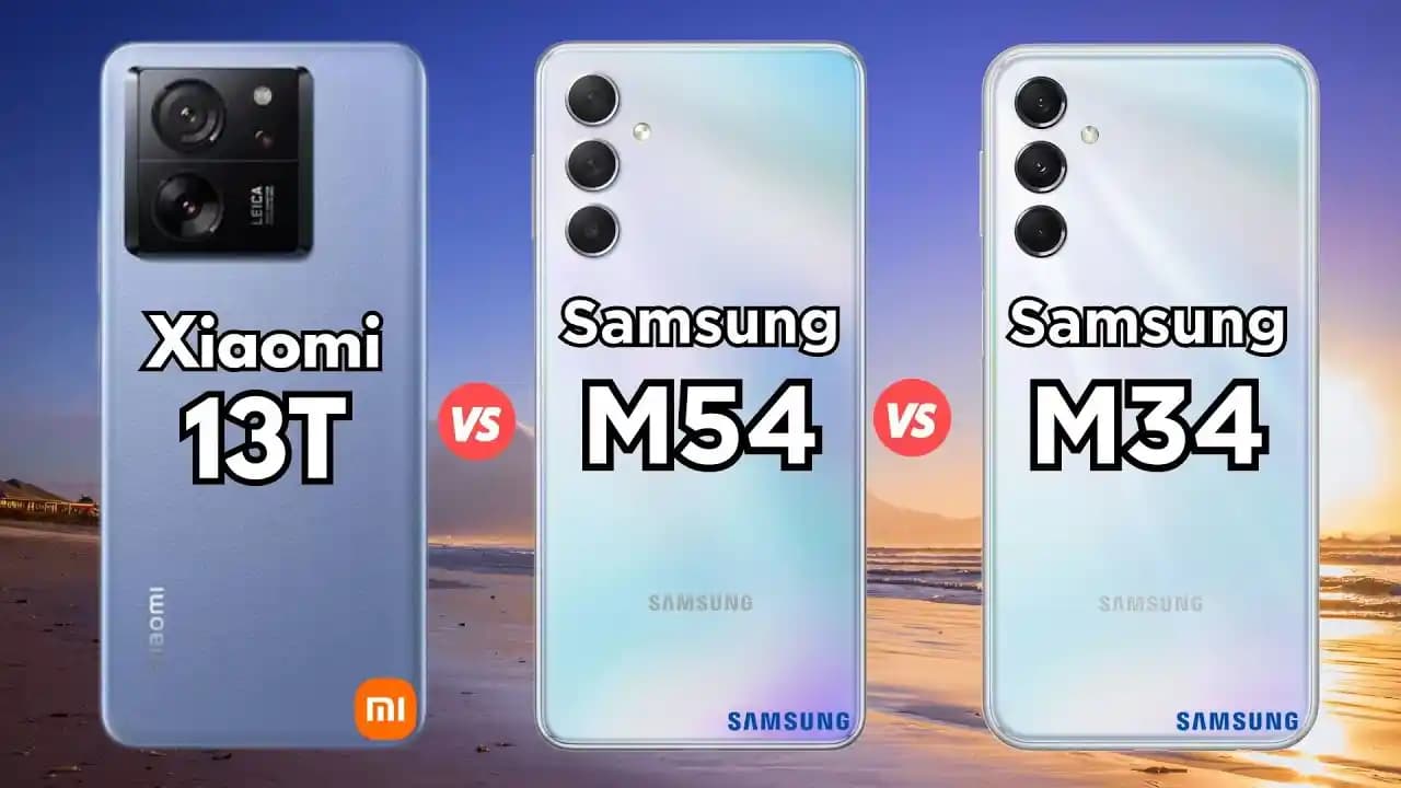 Xiaomi 13T Pro ve Samsung Galaxy M34 Karşılaştırması: Teknik Özellikler ve Kullanıcı Tercihleri