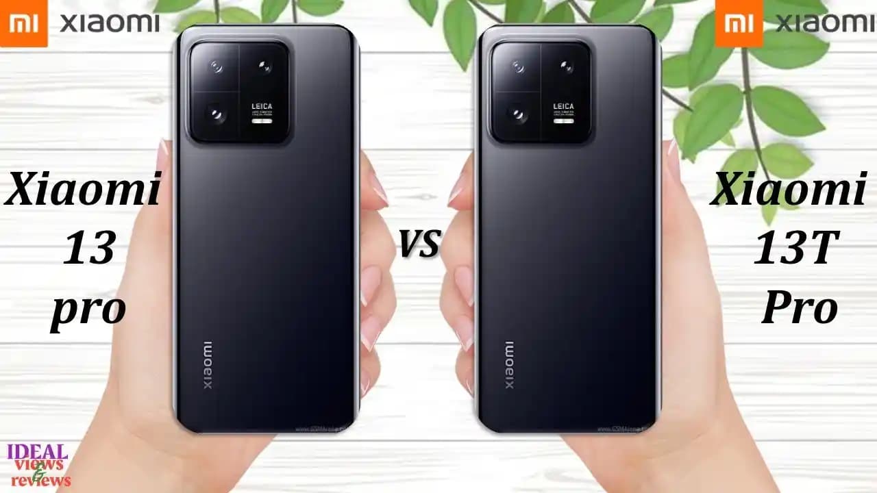 Xiaomi 13T Pro ve Xiaomi 13 Karşılaştırması: Tasarım, Performans ve Kullanıcı Avantajları