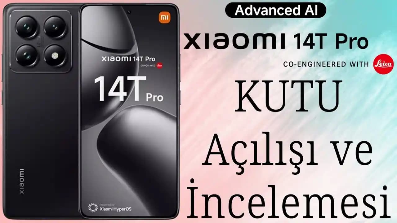 Xiaomi 14T Pro'nun Teknik Özellikleri ve Kullanıcı Deneyimleri Üzerine Güncel Analiz