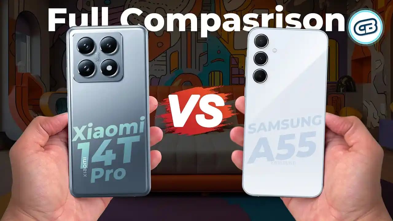Xiaomi 14T Pro ve Samsung Galaxy A55 Karşılaştırması: Özellikler ve Kullanıcı Tercihleri